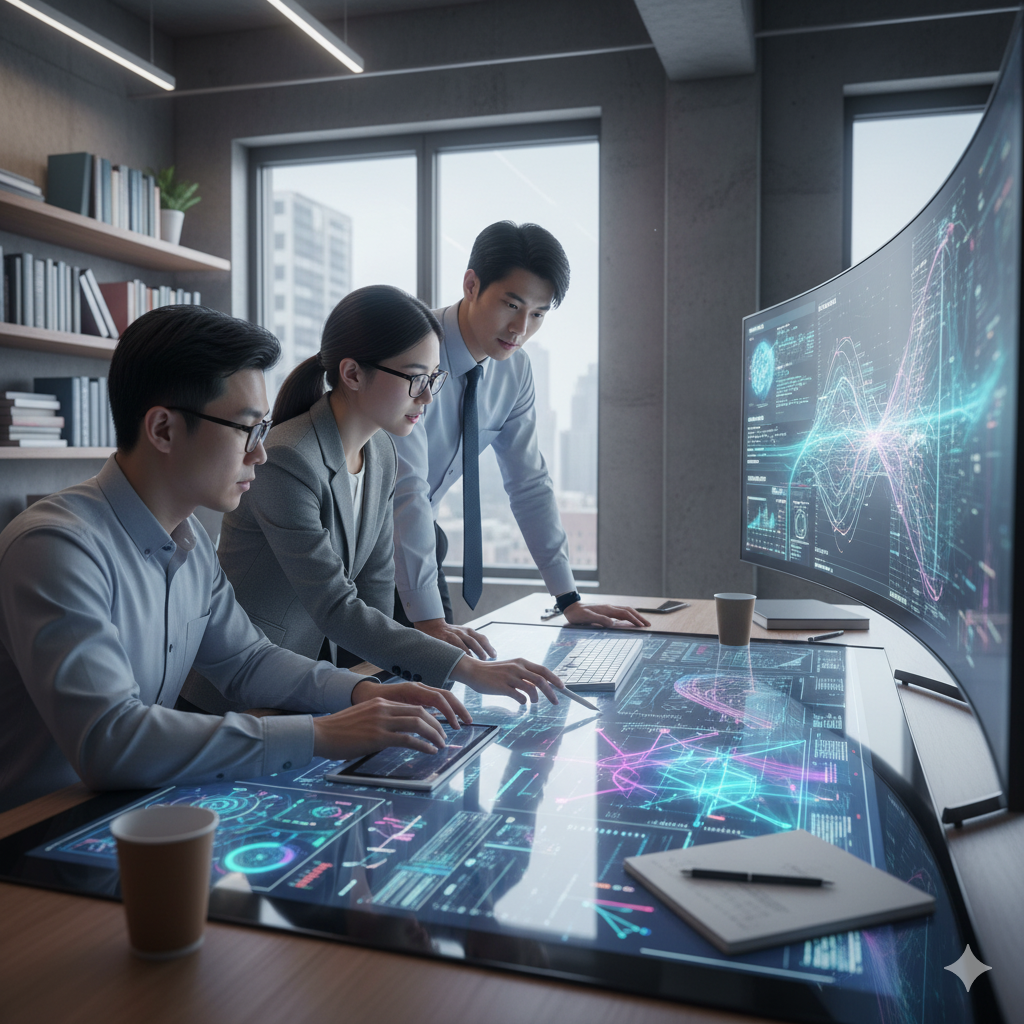 전문적인 데이터 분석