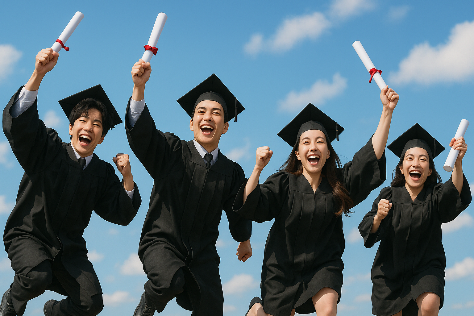 졸업 성공 사례