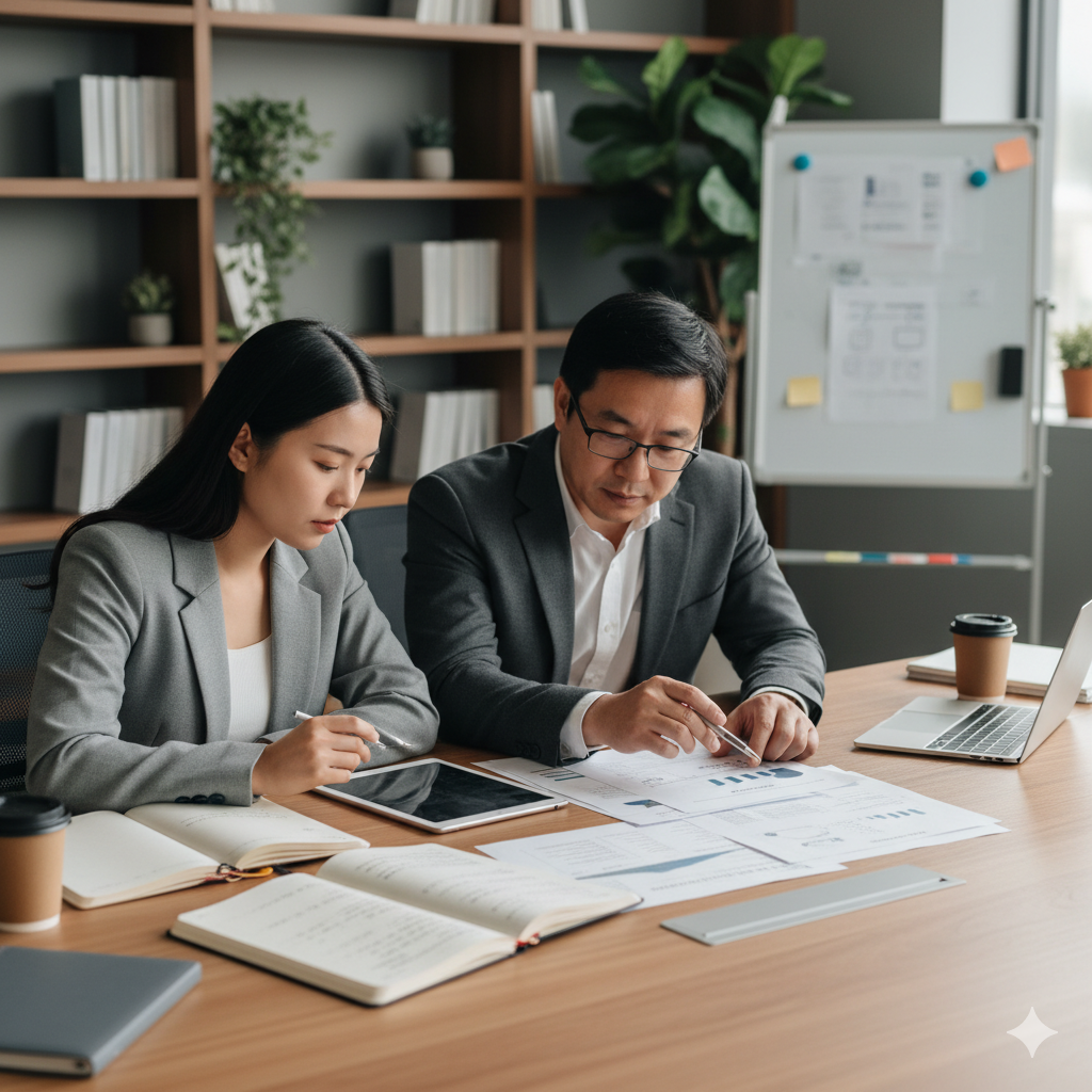 논문 작성 지원